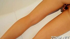 Legal Age Teen 18+Ager Receives The Best Relaxation With Toys And Fingering