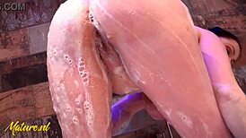 Beautiful Milf Sophia Delane Shows Off Her Assets In Bath