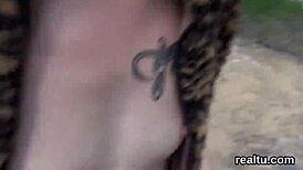 Striking czech girl was seduced in the shopping centre and pounded in pov