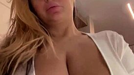 Marinajuicyblonde Fucking With The Bed I Want A Big Dick Big Natural Tits