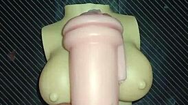 Trio kissy and dolly share intimate moments