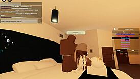 Roblox Porn Blacked Video Featuring Hardcore Group Action