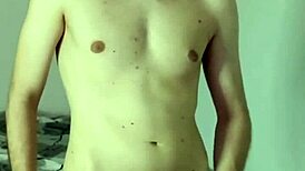 smartphone version 9 16 masturbation and cum on webcam with face 49 😏