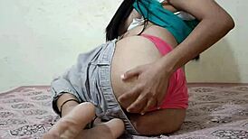 did you catch me fingering your step-sister's pussy? then i fucked her in the dark