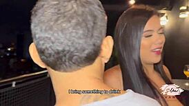 savannah watson screams during stranger sex after party!