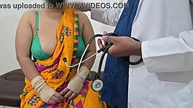 Doctor Checking Telugu Aunty Boobs 😏