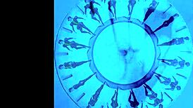 Exploring vintage art in retro style