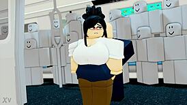 Feeling Intense Pleasure From Monster Cock Between Huge Tits And Big Ass In Metro