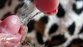 Big Clit Orgasm Captured In Close-Up