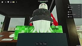 se queda afk y todos se la cogen en gangbang