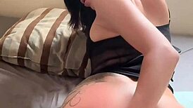 Brazilian Wife Enjoys Special Treat in Dorm with Friend