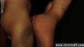 Virgin Slave Gina Valentina Bound in Intense BDSM Domination