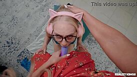 butterfly kisses for a horny missus in reality kings fantasy