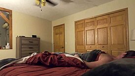 सौतेली बेटी सौतेले बाप के बेडरूम में घुसकर चुदाई कर ली, टैबू रोलप्ले