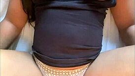 Hot Teen College Girl In Viral Video, Riding Big Cock Deep!