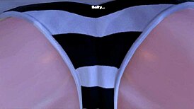 monster girl island prologue halloween especial en espa�ol mujer elfa satando una buena polla con su hermana neko y chica slimer me domina