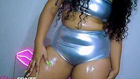 Friend's Boyfriend Gets Cum In Mouth