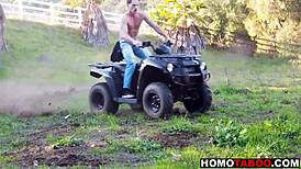 Hot Gay Step-Brothers Bareback Anal