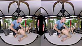 Rebecca Volpetti in Italian Anal Reality Scene