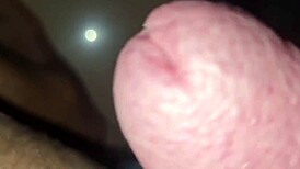 Italian Amateur Moans During Dense Cumshot Close-Up With Dirty Dialogue