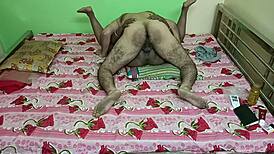 Mature Housewife Shares Passionate Moments With Husband