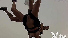Exclusive badass skydiving for members only