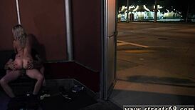 Cute Blonde Teen in Bondage Scene