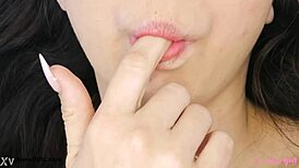 asian teen model shows sexy body in interview and photoshoot