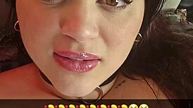 Latina Ex-Gf Sends You Daily Snaps Humiliating Your Small 18+ Cock