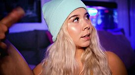 I love sucking cock like a horny 18+ whore for my fans