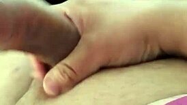 vergon guadalajara jerks big shemale cock in pov massage