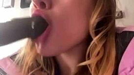 teen masturbates in taxi and mall