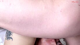 two horny hot milfs fuck in a wild threesome 😈