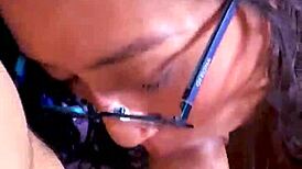 i suck the enormous cock of my boyfriend's friend daniel while he enjoys the deepthroat