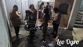 Leo Ogro's Chubby Suruba Reunion With Friends In Campo Grande!