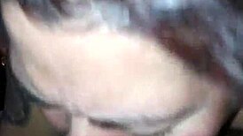 sandy sucking cock hard