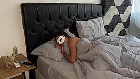 Waking Up Cuckold Friend With Passionate Sex And Intense Emotions