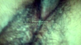 Giving my girlfriend a good time on webcam, the Latina teen pornstar getting a massage