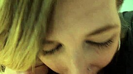 Girl sucks my dick homemade 😍