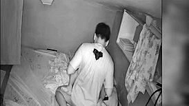 Asian Chubby Mom Enjoys Steamy Encounter with Friend in Bedroom