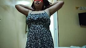 Asian Woman Explores Toys and Dildos in Homemade Session