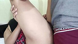 this village teen schoolgirl's first time sex as randi in hotel, want to see?