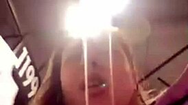 teen masturbates in taxi and mall