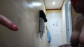 Asian Woman Explores Toys and Dildos in Homemade Session