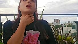 Simon says make me squirt all over the dorm