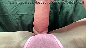 Italian Milf Artemisia Love's Slow Dildo Tease in POV