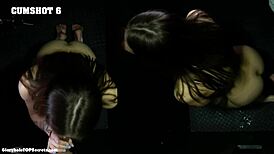 exellent job serena swallowing 10 loads