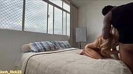 Negao Fodendo A Magrinha Gostosa