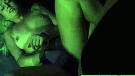 Cute Blonde Teen in Bondage Scene