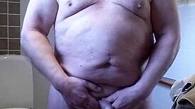 Chris Takes A Relaxing Shower Alone